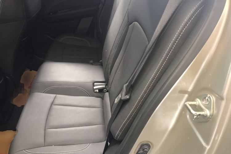 Used Geely Auto Vision X3 2020 1.5L CVT Luxury Model Left Rear Seat