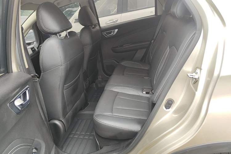 Used Geely Auto Vision X3 2020 1.5L Manual Elite Edition Left Rear Seat