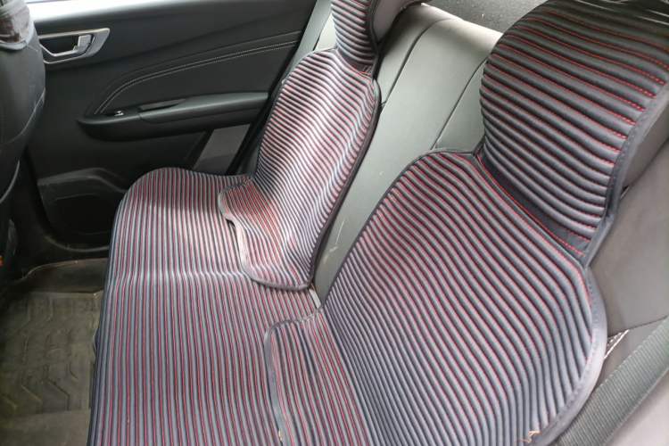 Used Geely Auto Vision X3 2020 1.5L Manual Elite Edition Left Rear Seat