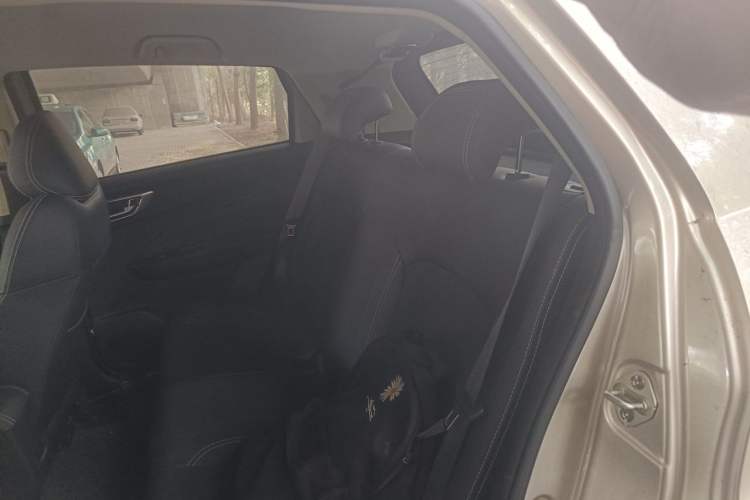 Used Geely Auto Vision X3 2020 1.5L CVT Elite Edition Left Rear Seat