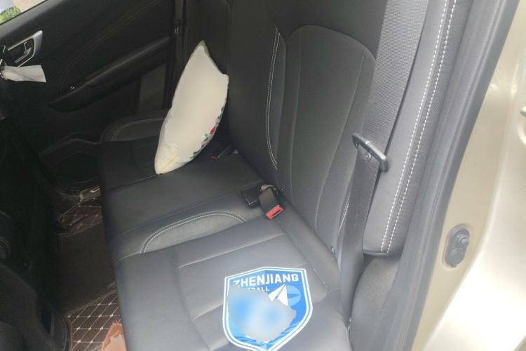 Used Geely Auto Vision X3 2020 1.5L CVT Luxury Model Left Rear Seat