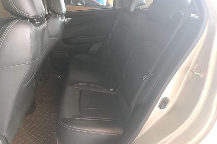 Used Geely Auto Vision X3 2020 1.5L Manual Elite Edition Left Rear Seat