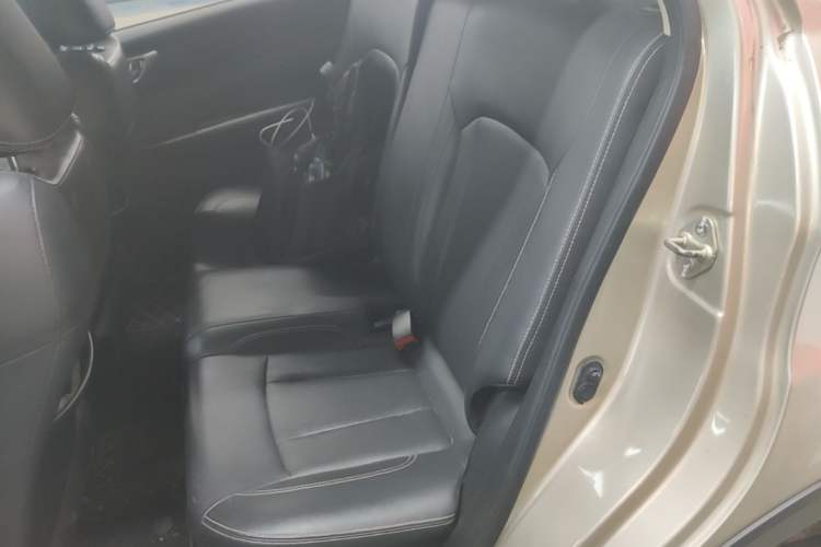 Used Geely Auto Vision X3 2020 1.5L CVT Luxury Model Left Rear Seat