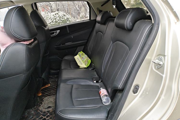 Used Geely Auto Vision X3 2020 1.5L CVT Luxury Model Left Rear Seat