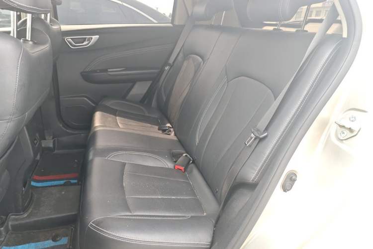 Used Geely Auto Vision X3 2020 1.5L CVT Luxury Model Left Rear Seat