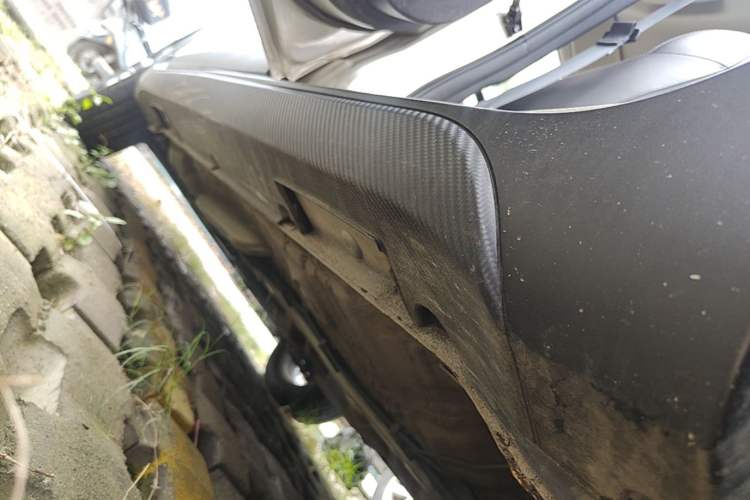 Used Geely Auto Vision X3 2020 1.5L Manual Elite Edition Left Side Sill