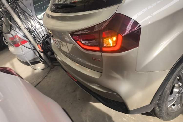 Used Geely Auto Vision X3 2020 1.5L CVT Luxury Model Rear