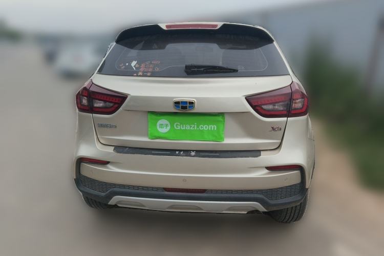 Used Geely Auto Vision X3 2020 1.5L CVT Luxury Model Rear