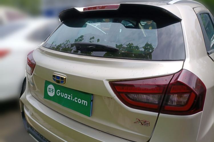 Used Geely Auto Vision X3 2020 1.5L Manual Elite Edition Rear