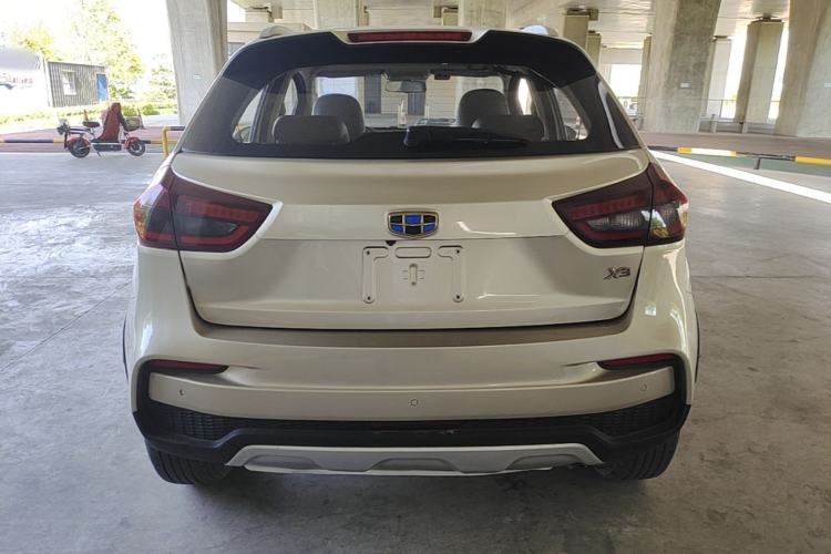 Used Geely Auto Vision X3 2020 1.5L CVT Luxury Model Rear