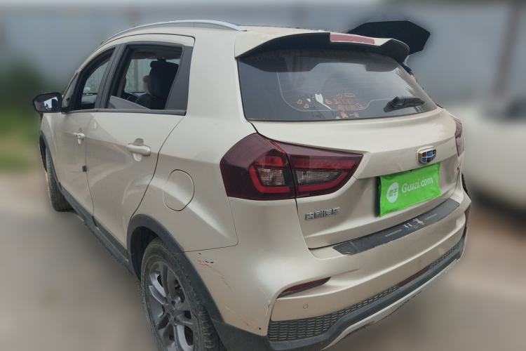 Used Geely Auto Vision X3 2020 1.5L CVT Luxury Model Rear Left 45 Deg