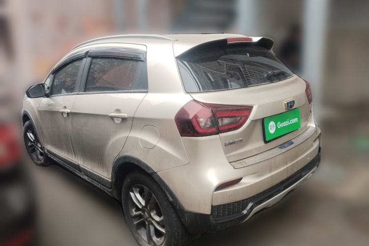 Used Geely Auto Vision X3 2020 1.5L Manual Elite Edition Rear Left 45 Deg