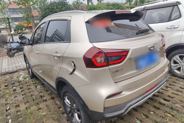 Used Geely Auto Vision X3 2020 1.5L Manual Elite Edition Rear Left 45 Deg