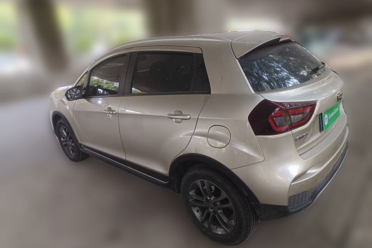 Used Geely Auto Vision X3 2020 1.5L CVT Elite Edition Rear Left 45 Deg