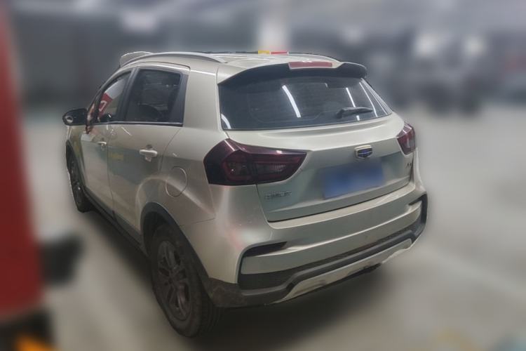Used Geely Auto Vision X3 2020 1.5L CVT Luxury Model Rear Left 45 Deg