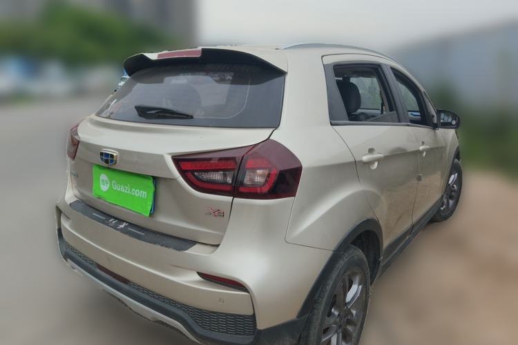 Used Geely Auto Vision X3 2020 1.5L CVT Luxury Model Rear Right 45 Deg
