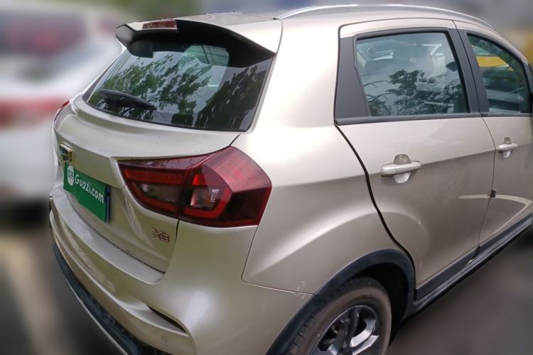 Used Geely Auto Vision X3 2020 1.5L Manual Elite Edition Rear Right 45 Deg