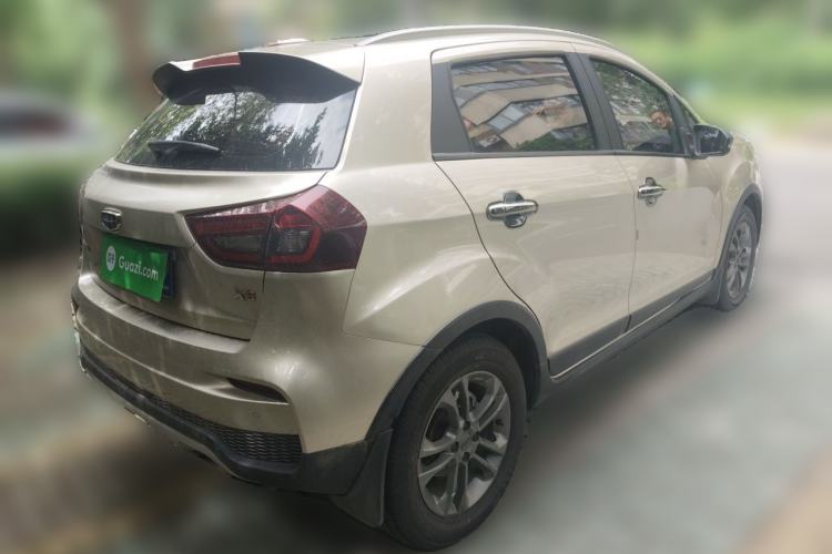 Used Geely Auto Vision X3 2020 1.5L CVT Luxury Model Rear Right 45 Deg