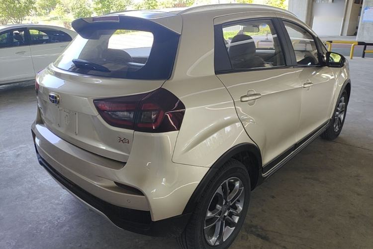 Used Geely Auto Vision X3 2020 1.5L CVT Luxury Model Rear Right 45 Deg