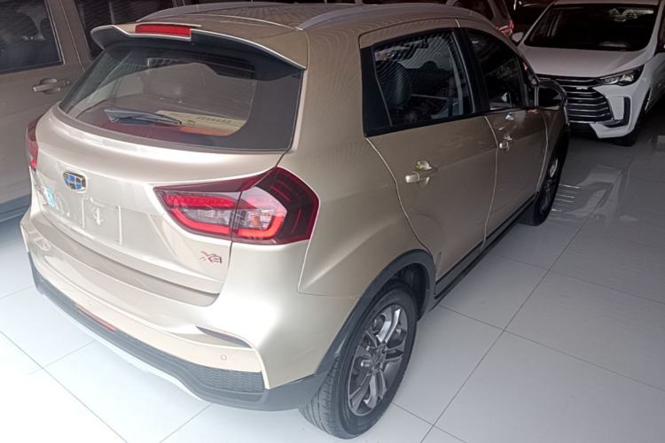 Used Geely Auto Vision X3 2020 1.5L Manual Elite Edition Rear Right 45 Deg