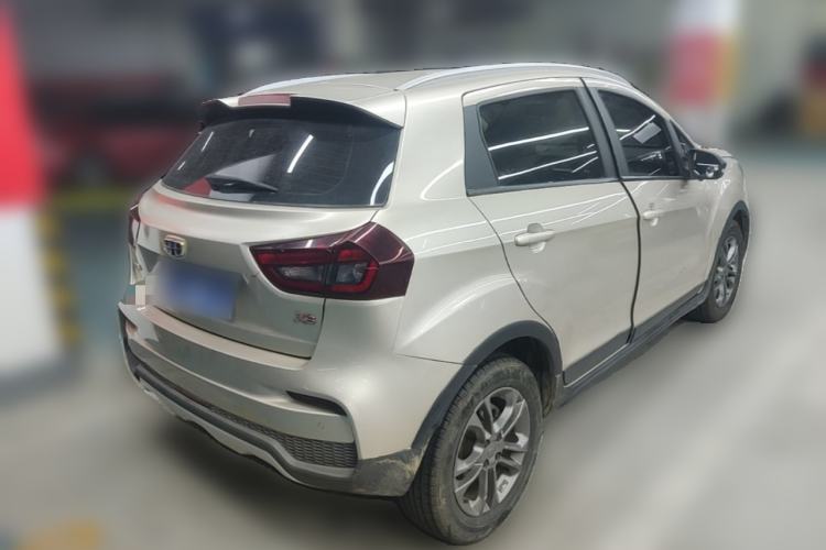Used Geely Auto Vision X3 2020 1.5L CVT Luxury Model Rear Right 45 Deg