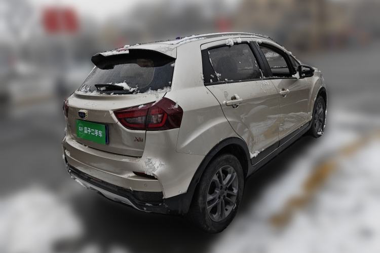 Used Geely Auto Vision X3 2020 1.5L CVT Luxury Model Rear Right 45 Deg