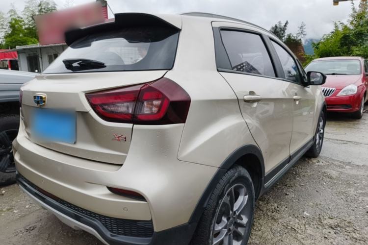 Used Geely Auto Vision X3 2020 1.5L CVT Luxury Model Rear Right 45 Deg