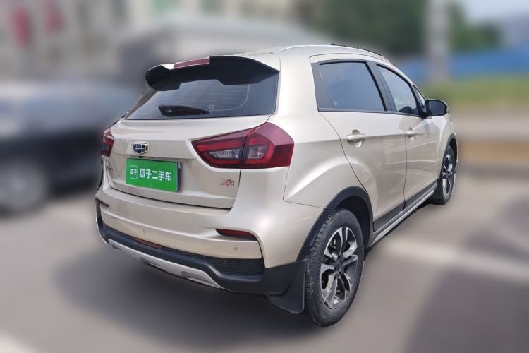 Used Geely Auto Vision X3 2020 1.5L CVT Luxury Model Rear Right 45 Deg