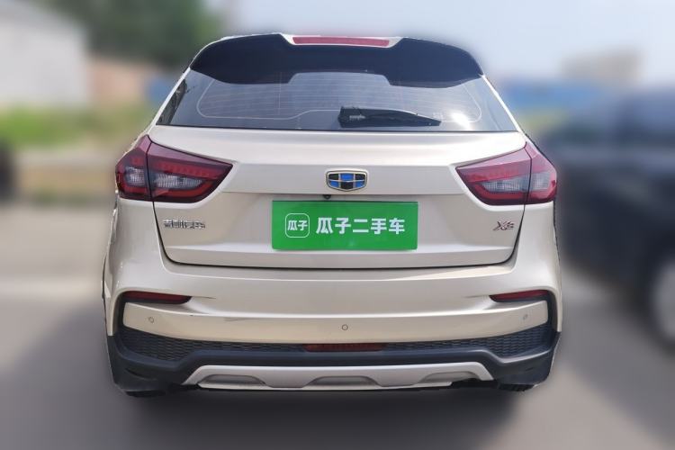 Used Geely Auto Vision X3 2020 1.5L CVT Luxury Model Rear