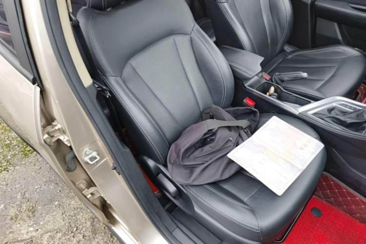 Used Geely Auto Vision X3 2020 1.5L CVT Luxury Model Right Front Seat
