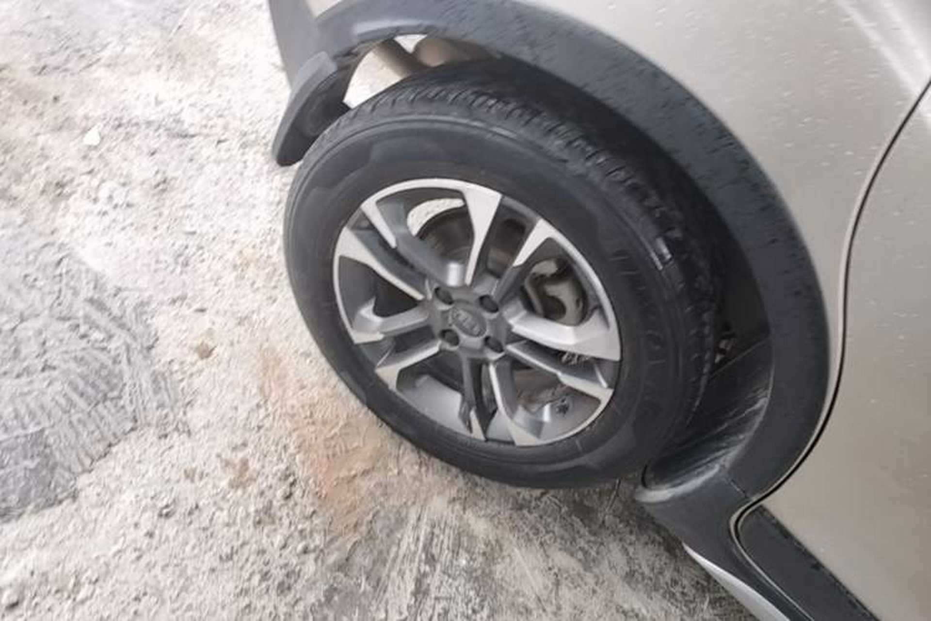 Used Geely Auto Vision X3 2020 1.5L Manual Elite Edition Right Rear Wheel Hub