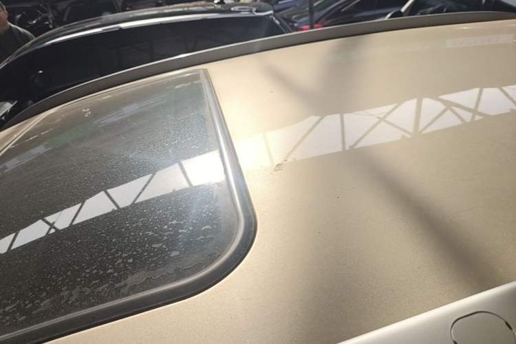 Used Geely Auto Vision X3 2020 1.5L CVT Luxury Model Roof