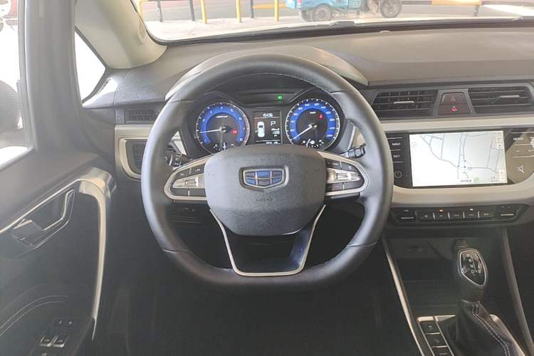 Used Geely Auto Vision X3 2020 1.5L CVT Luxury Model Steering Wheel