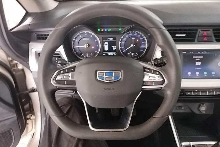 Used Geely Auto Vision X3 2020 1.5L Manual Elite Edition Steering Wheel