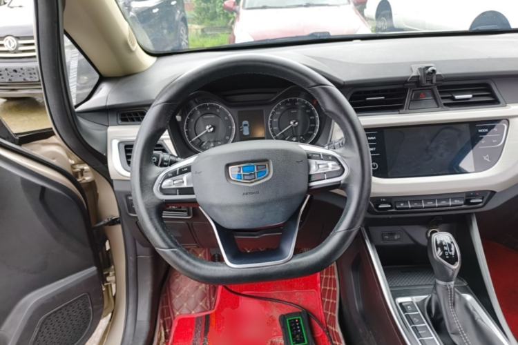 Used Geely Auto Vision X3 2020 1.5L CVT Luxury Model Steering Wheel