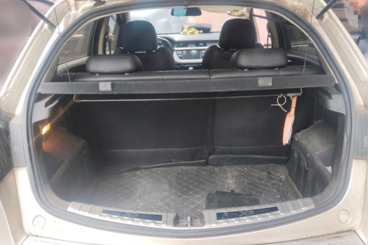 Used Geely Auto Vision X3 2020 1.5L Manual Elite Edition Trunk