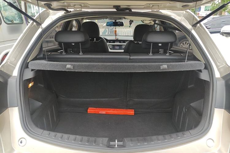 Used Geely Auto Vision X3 2020 1.5L Manual Elite Edition Trunk