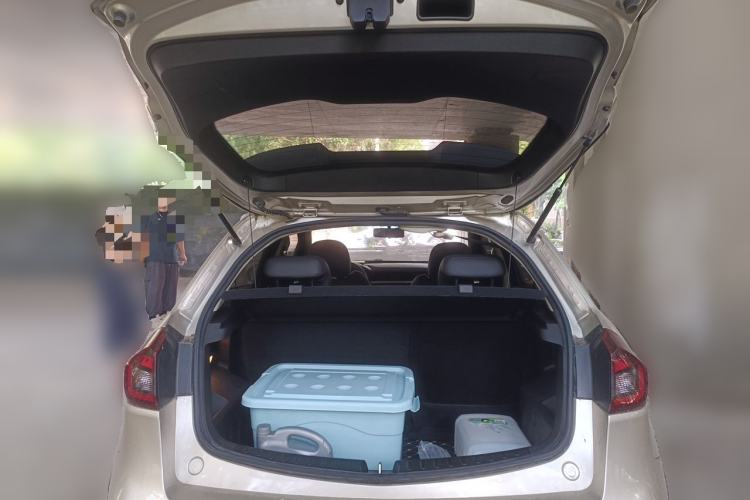 Used Geely Auto Vision X3 2020 1.5L CVT Elite Edition Trunk