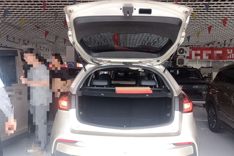 Used Geely Auto Vision X3 2020 1.5L Manual Elite Edition Trunk
