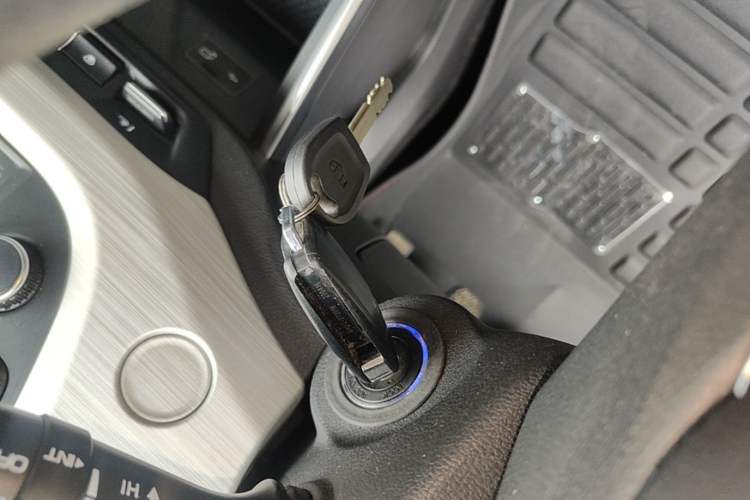 Used Geely Auto Vision X3 2020 1.5L Manual Elite Edition Vehicle Key