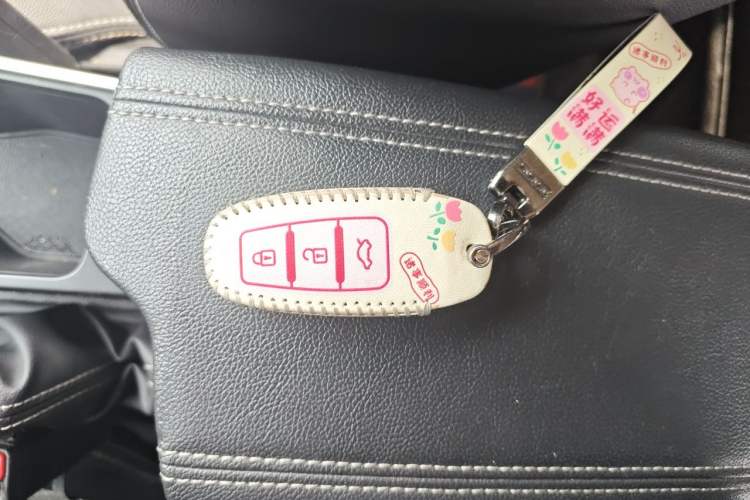Used Geely Auto Vision X3 2020 1.5L CVT Luxury Model Vehicle Key