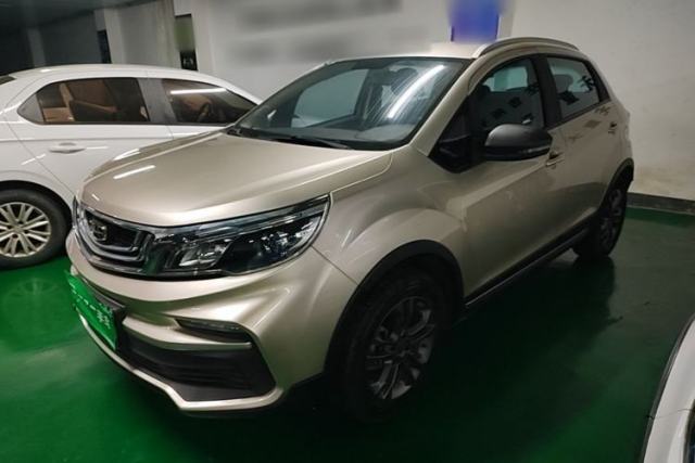 Used Geely Auto Vision X3 2020 1.5L Manual Elite Edition