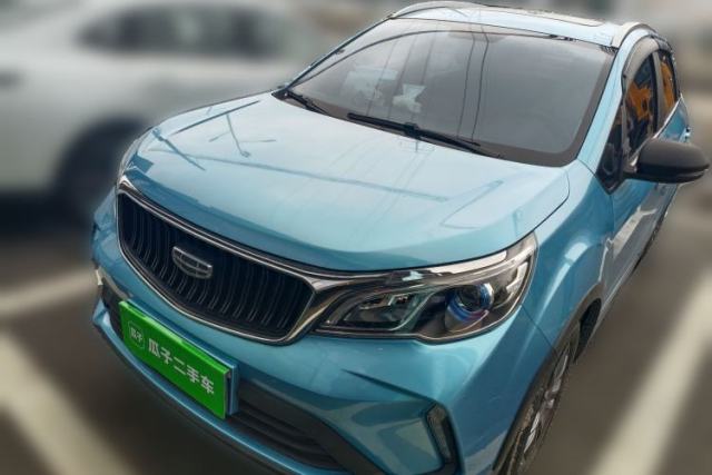 Used Geely Auto Vision X3 2021 PRO 1.5L CVT Deluxe Model