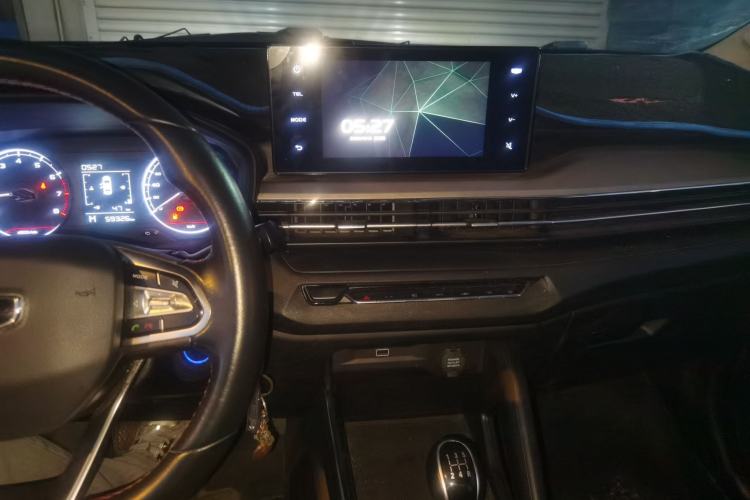 Used Geely Auto Vision X3 2021 PRO 1.5L Manual Elite Model Audio And AC Panel
