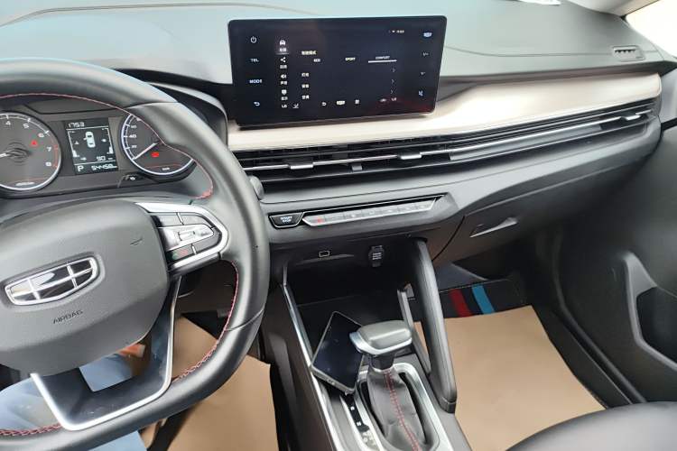 Used Geely Auto Vision X3 2021 PRO 1.5L CVT Deluxe Model Audio And AC Panel