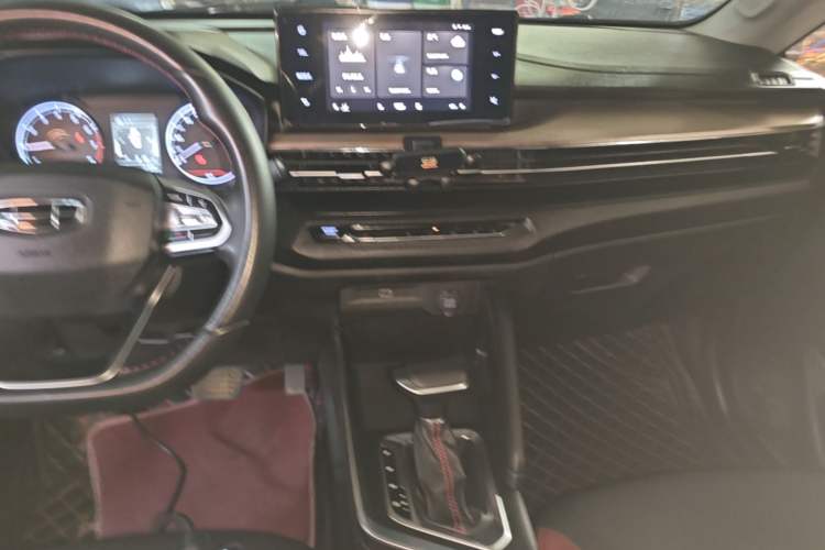 Used Geely Auto Vision X3 2021 PRO 1.5L CVT Deluxe Model Audio And AC Panel