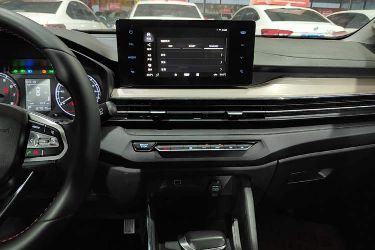 Used Geely Auto Vision X3 2021 PRO 1.5L CVT Deluxe Model Audio And AC Panel