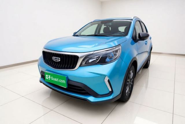 Used Geely Auto Vision X3 2021 PRO 1.5L CVT Deluxe Model