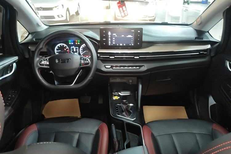Used Geely Auto Vision X3 2021 PRO 1.5L CVT Deluxe Model Center Console