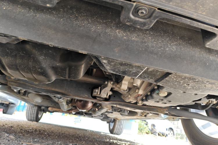 Used Geely Auto Vision X3 2021 PRO 1.5L CVT Deluxe Model Chassis Front